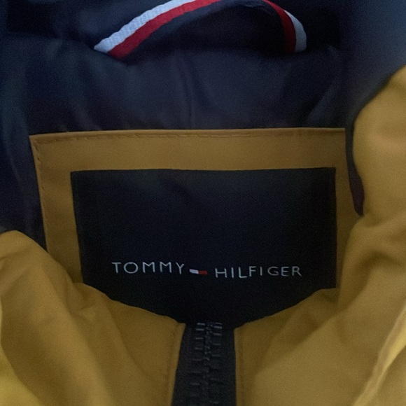 Tommy Hilfiger Men’s Half Zip Nylon Jacket Size Large - Picture 6 of 14